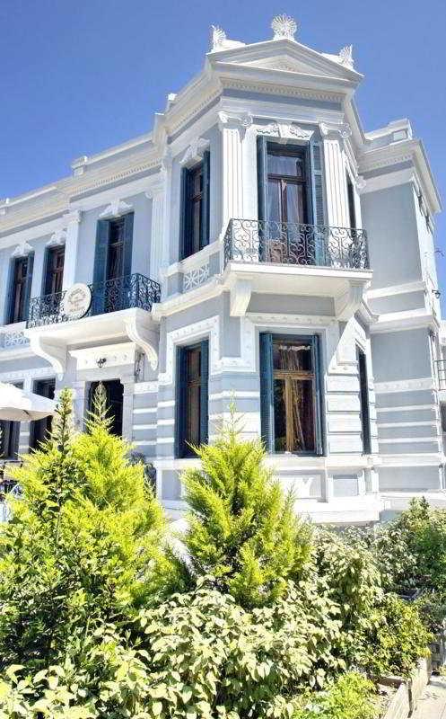 Archontiko Mytilinis Hotel Lesbos Island ภายนอก รูปภาพ